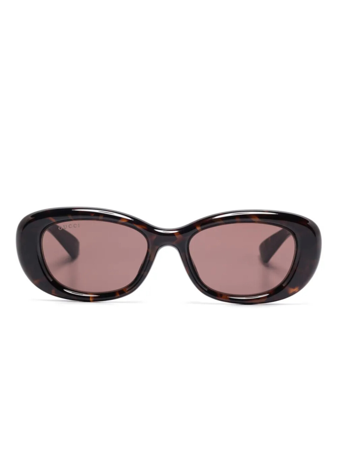 

Gucci Eyewear солнцезащитные очки с логотипом GG1829SK, коричневый