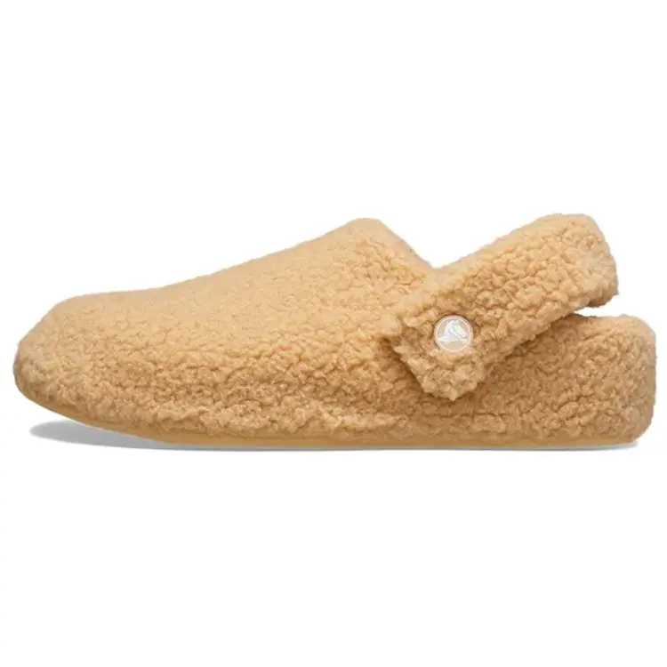 

Туфли женские повседневные Women's Casual Shoes Women's Crocs, цвет Wheat gold