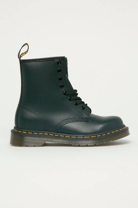 

1460 кожаные байкерские ботинки Dr. Martens, темно-синий