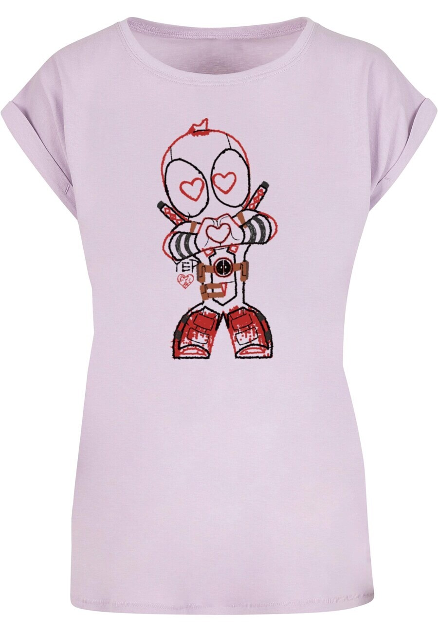 

Футболка ABSOLUTE CULT Shirt, лавандовый