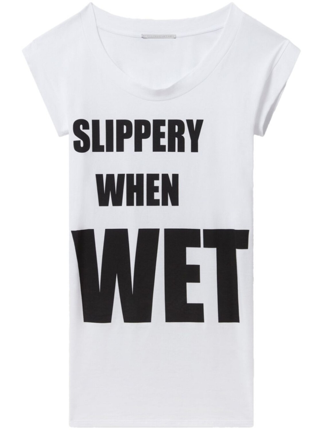 

Когда мокрое платье Stella McCartney, белый