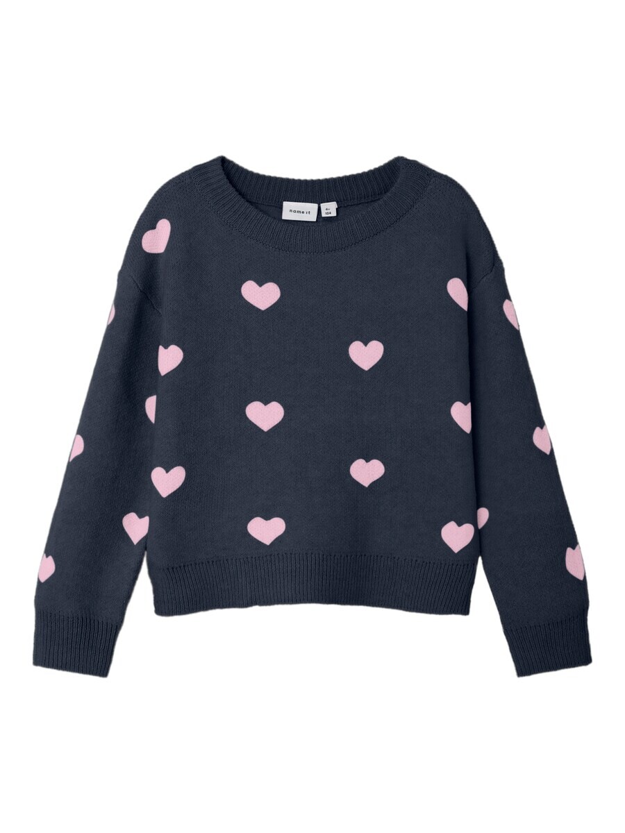 

Свитер NAME IT Sweater NMFOdessa, сапфировый