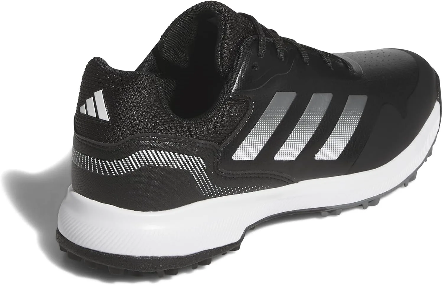 Мужские кроссовки Adidas Traxion Response Sl, черный/серебристый/белый — фото 3
