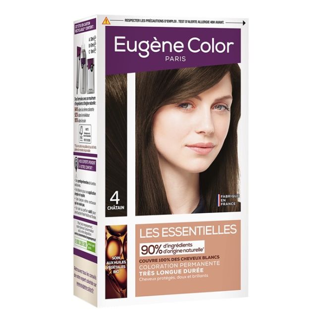 

Краска для волос Eugene les essentielles Eugene Color, цвет 4 brown