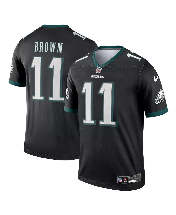 

Мужская футболка A.J. Philadelphia Eagles Legend Nike, черный
