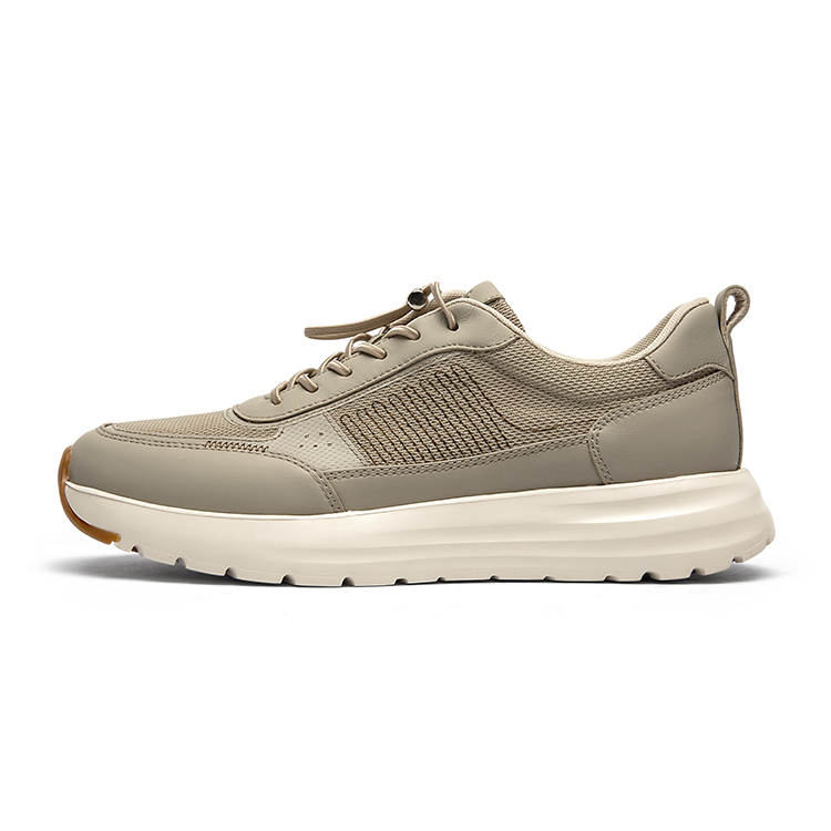 

GOLDLION Мужские низкие кэжуал кеды светло-хаки, цвет Light Khaki