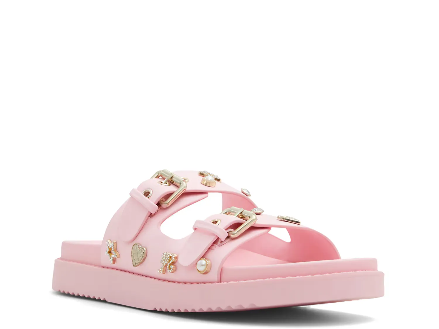 

Сандалии x Barbie Barbiedream Slide Sandal Aldo, светло-розовый