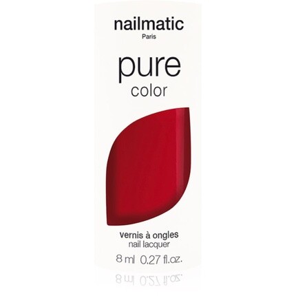 

Лак для ногтей Nailmatic Pure Color — Rouge Profond / Deep Red, 8 мл