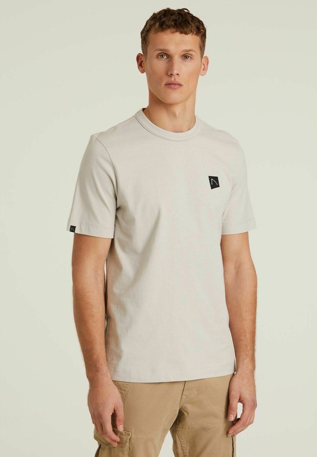 

Футболка базовая BRETT CHASIN', цвет light grey
