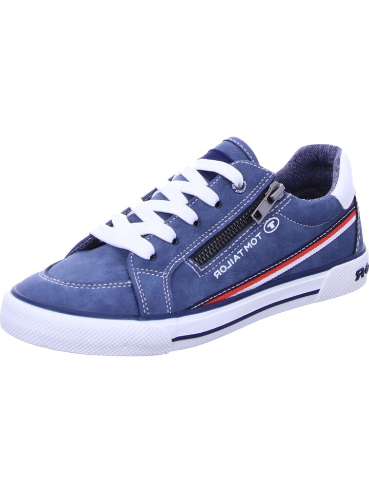 

Элегантные туфли на шнуровке Tom Tailor Schnürhalbschuh, синий