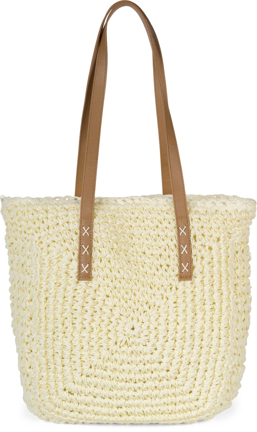 

Сумка через плечо styleBREAKER Basttasche, кремовый, Бежевый, Сумка через плечо styleBREAKER Basttasche, кремовый