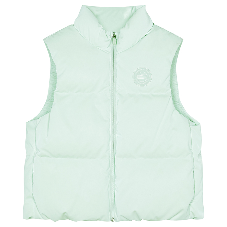 

Детская пуховая жилетка Grade School Down Vest Skechers, light aqua green-01xb