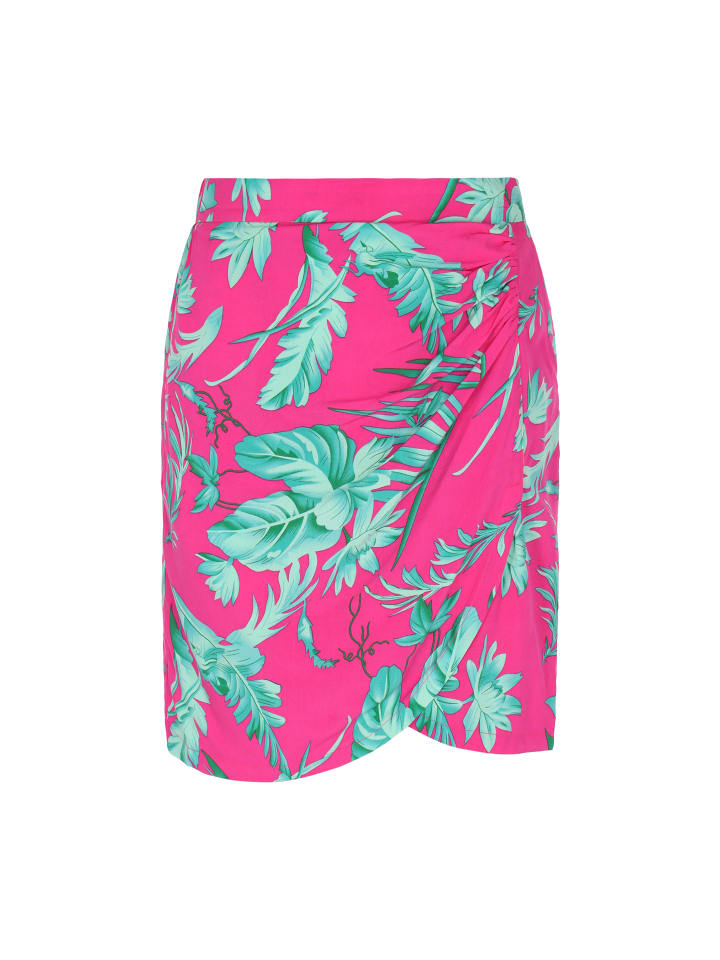 

Мини-юбка IZIA, цвет pink turquoise