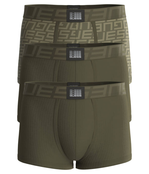 

Трусы 3 шт. Guess Underwear, серый
