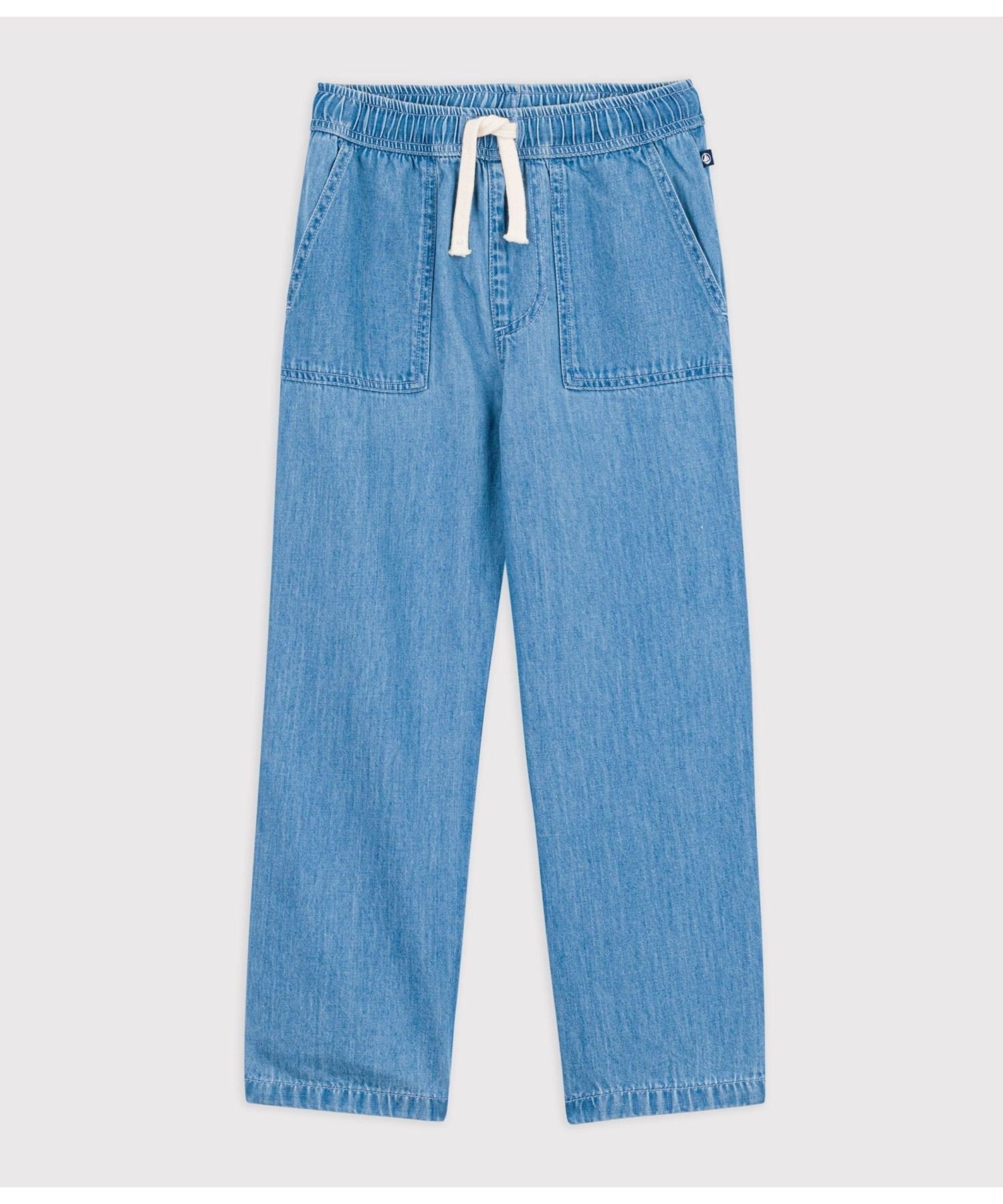 Джинсовые брюки PETIT BATEAU, Blue