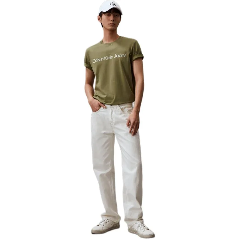 Calvin Klein Футболка мужская Rosemary Green — фото 3