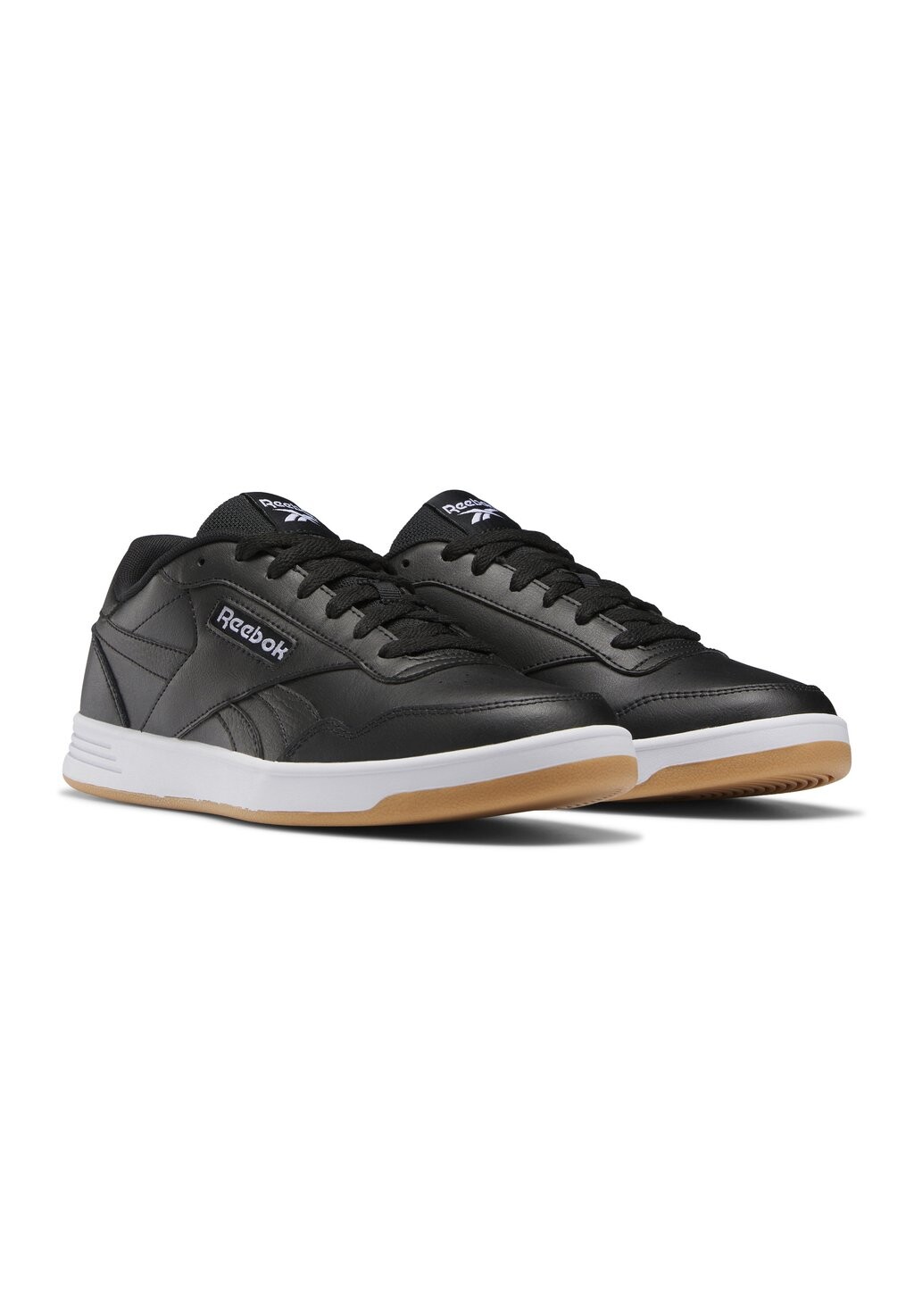 Низкие кроссовки Football Court Advance Reebok, цвет core black cloud white reebok rubber gum — фото 2