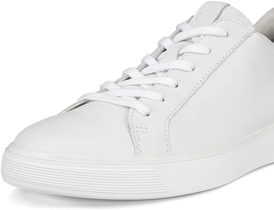 Мужские кроссовки ECCO Street Tray Dress Trainers, White Opulent Garden — фото 3