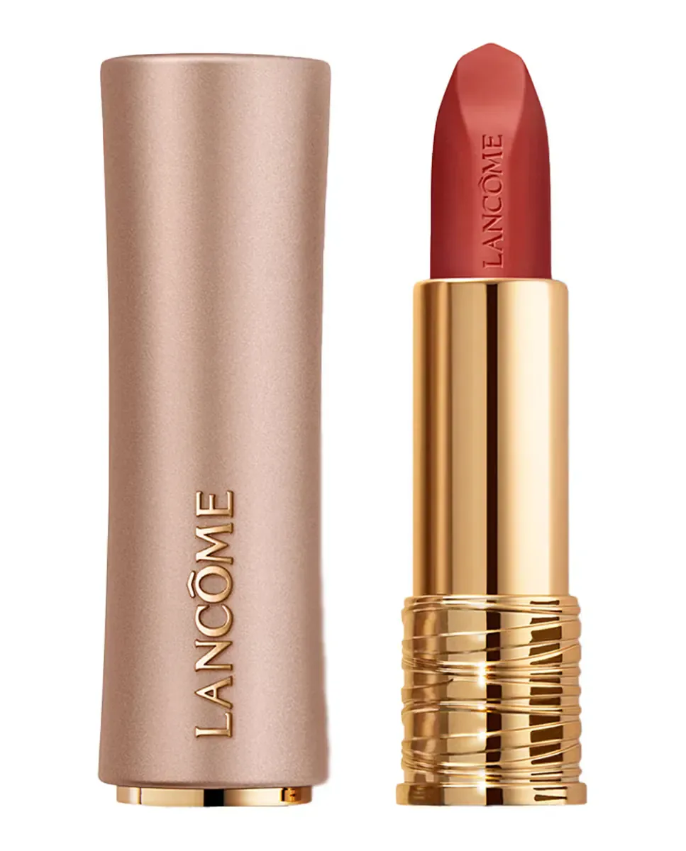 Помада для губ L'Absolu Rouge Intimatte Lancôme, 121 Brown Sans Filtre