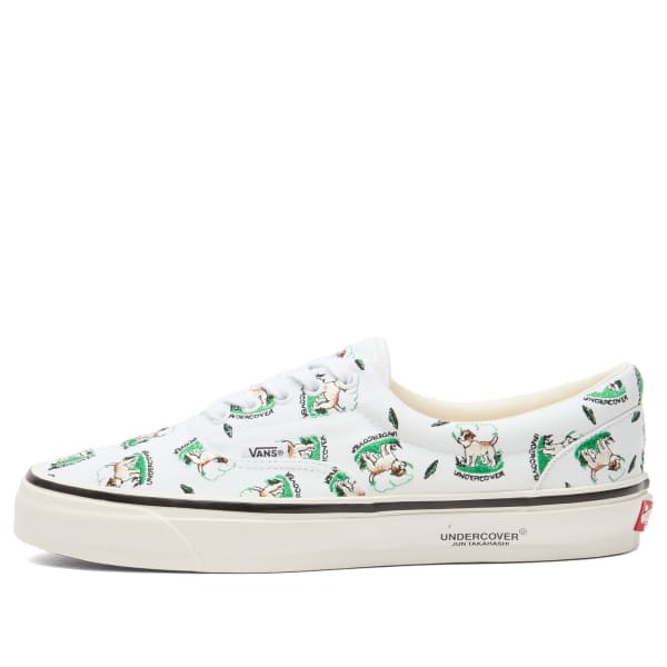 

Кроссовки Otw x Undercover Era 95 'True Dog' Vans, белый