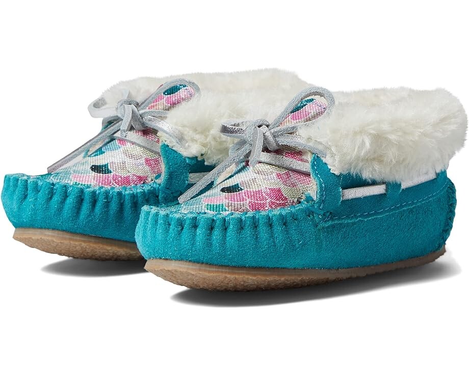

Домашняя обувь Minnetonka Charley, цвет Turquoise