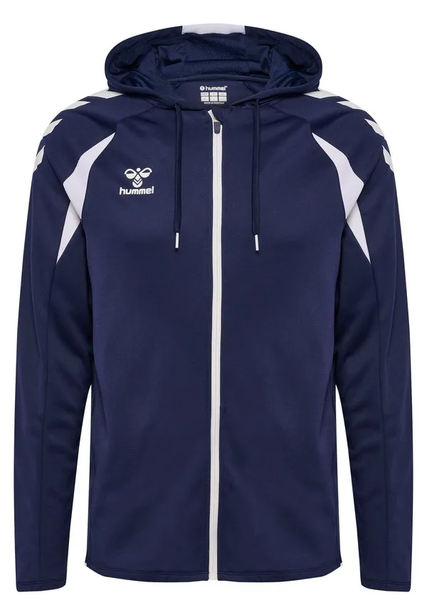 

2.0 толстовка на молнии Hummel, Marine White, Белый, 2.0 толстовка на молнии Hummel, Marine White