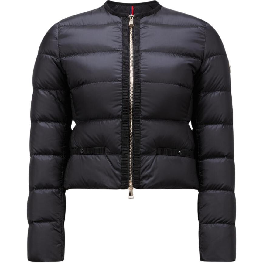 

Пуховик женский черный Moncler