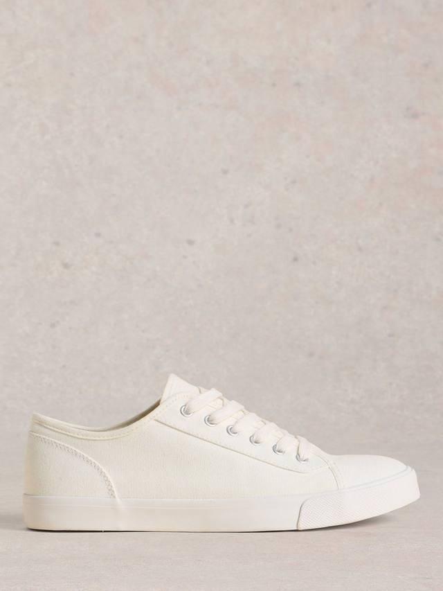 

Кроссовки peter canvas White Stuff, слоновая кость