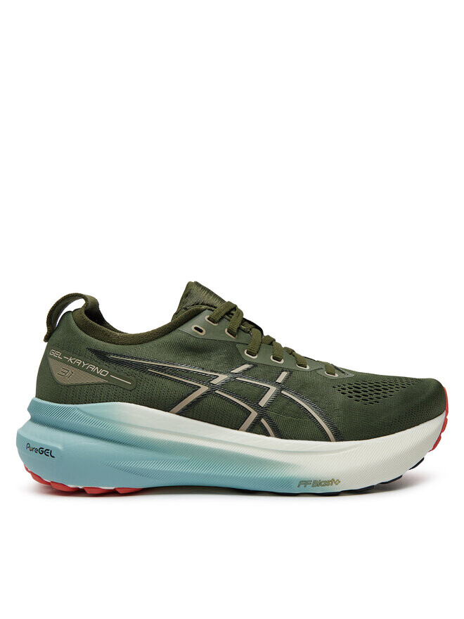 

Кроссовки Asics, зеленый