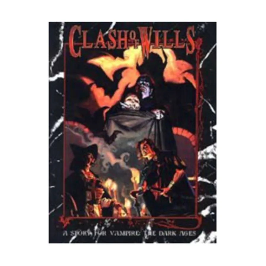 

Clash of Wills, Vampire - The Dark Ages, мягкая обложка