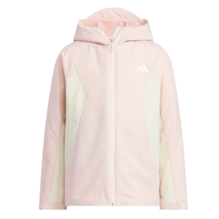 Детские пуховики и куртки Adidas, розовый