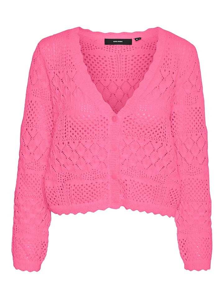 

Кардиган Vero Moda, розовый