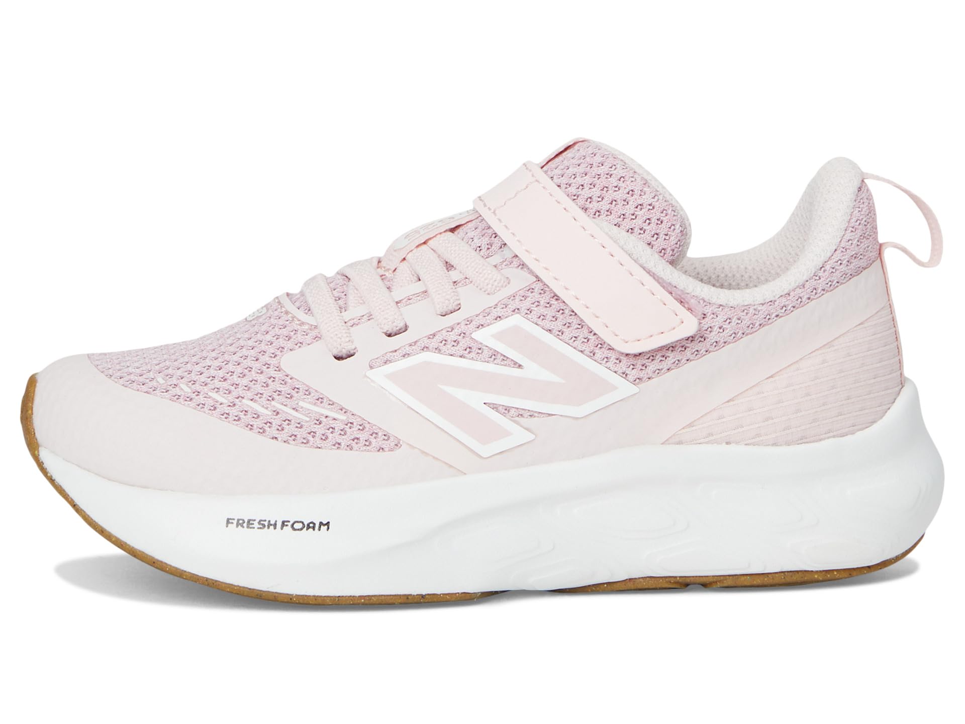 Кроссовки New Balance Kids Fresh Foam 625 Bungee Lace w, цвет Pink Taffy/Shell Pink — фото 4