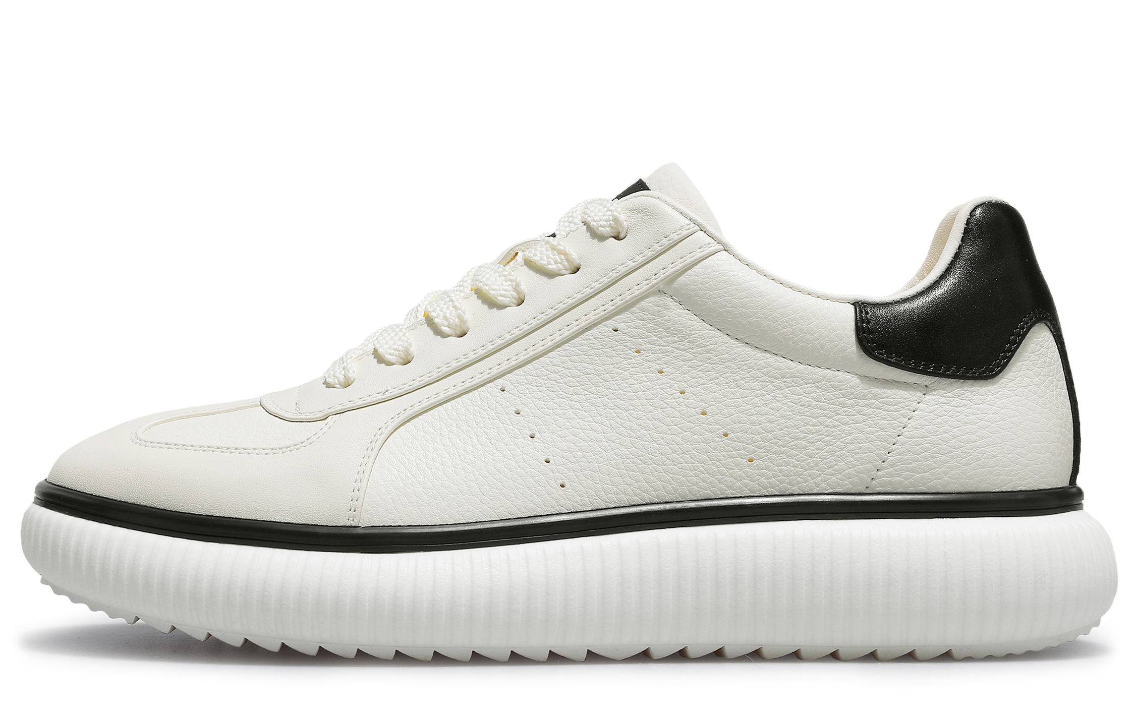 

Кроссовки Anti Slip Wear Resistant Casual Shoes Men's Desai, White-01