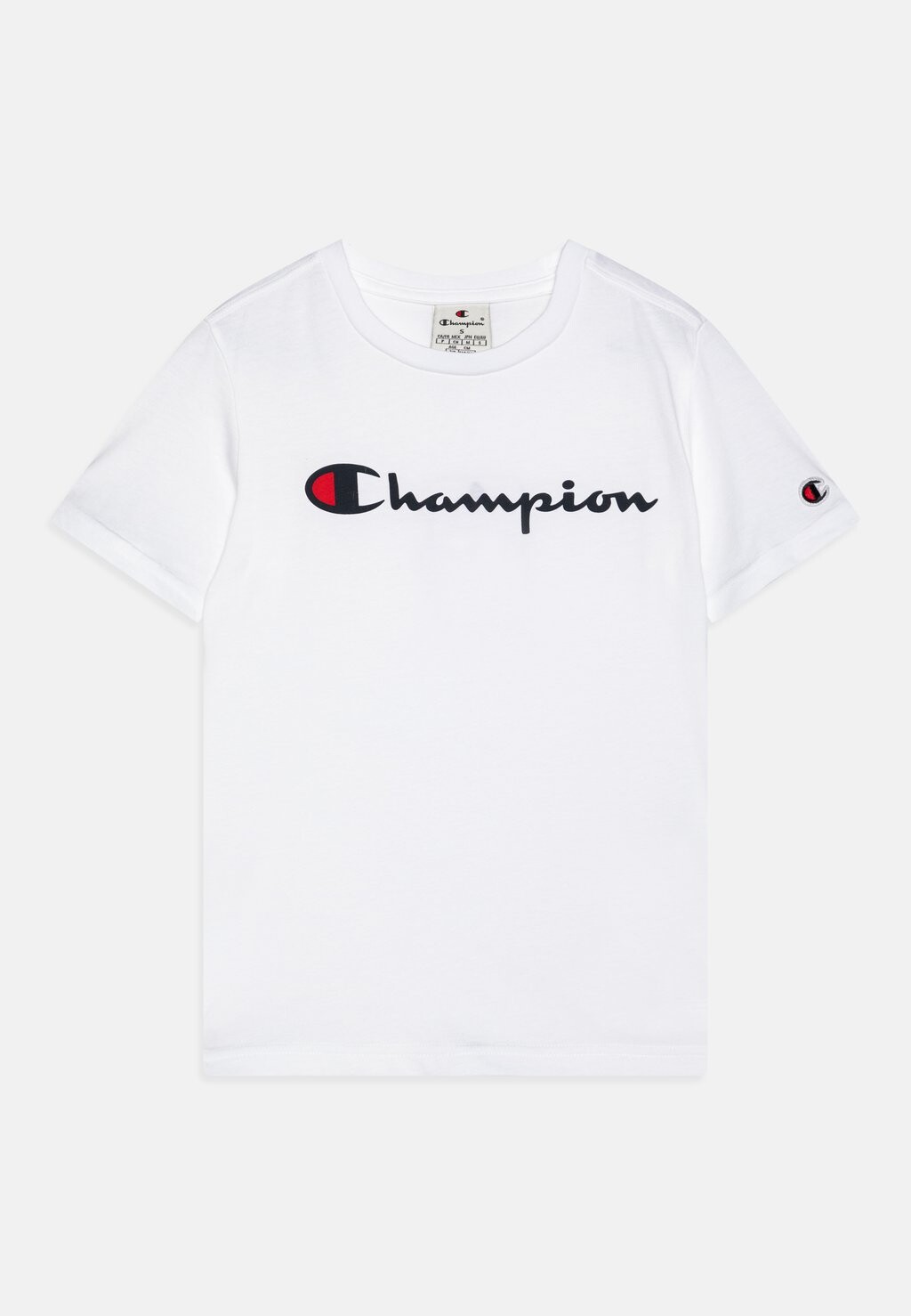 

Футболка ICONS CREWNECK CONTRAST LOGO UNISEX Champion, белый