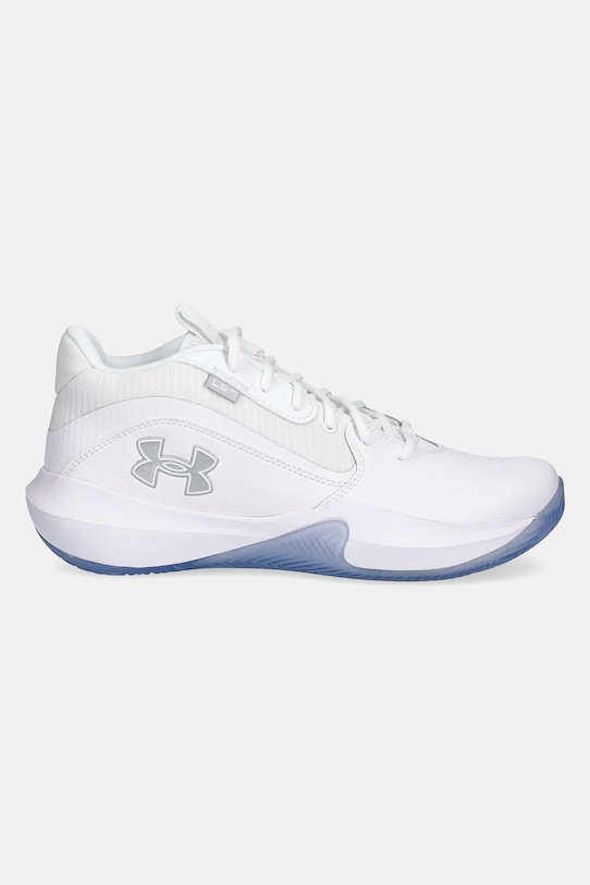 Кроссовки для баскетбола Lockdown 5 Under Armour, белый — фото 2