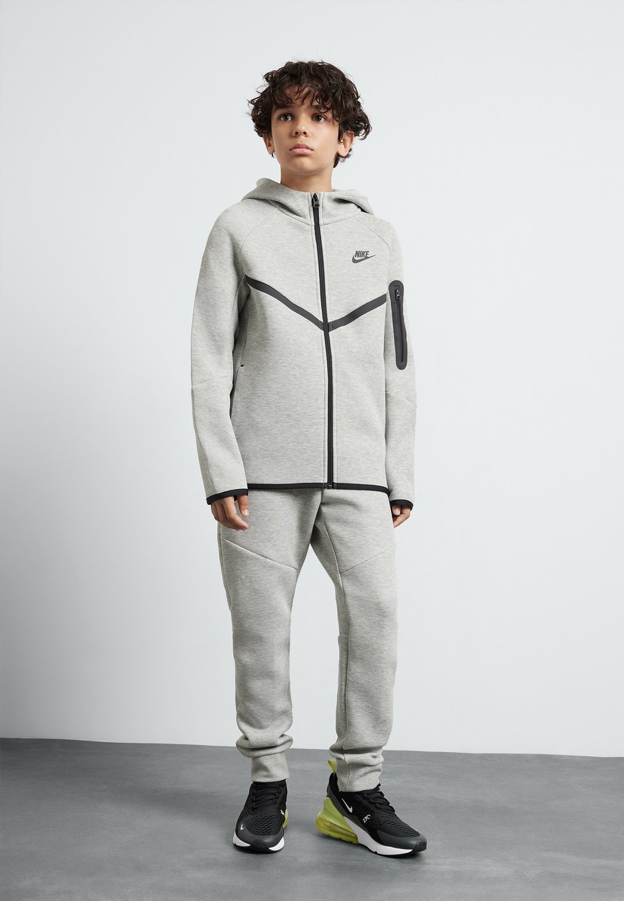 Толстовка Nike Sportswear UNISEX, Dark Grey Heather/Black/Grey — фото 2