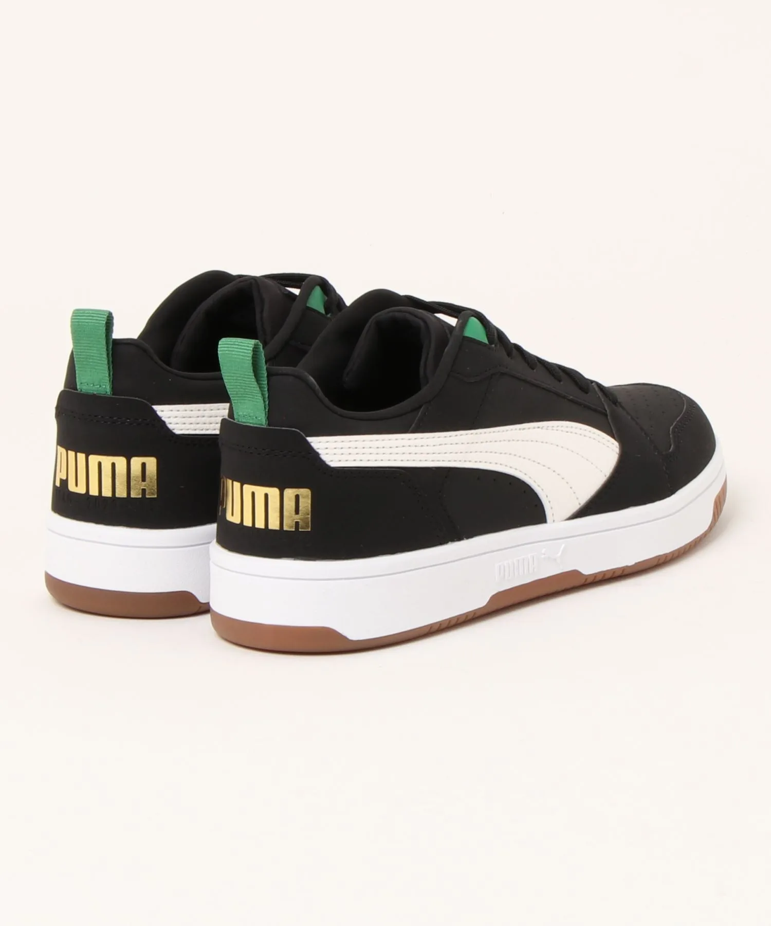 Мужские кроссовки PUMA REBOUND V6 LOW 75 YEARS белые — фото 2