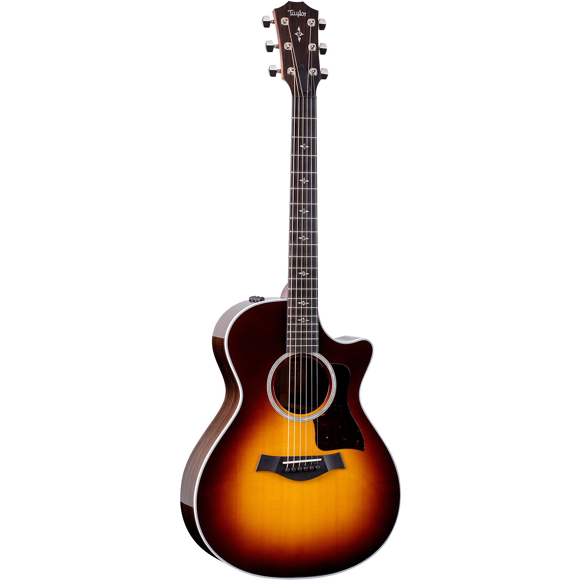 

Акустически-электрическая гитара Taylor 412ce Grand Concert Tobacco Sunburst