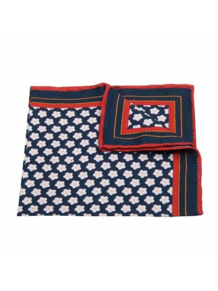 

BGents Мужской шарф темно-синего цвета