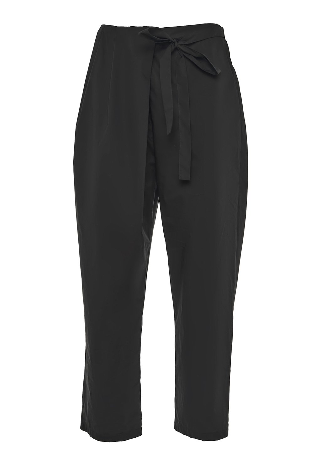 

Брюки WITH PLEATS Manila Grace, черный