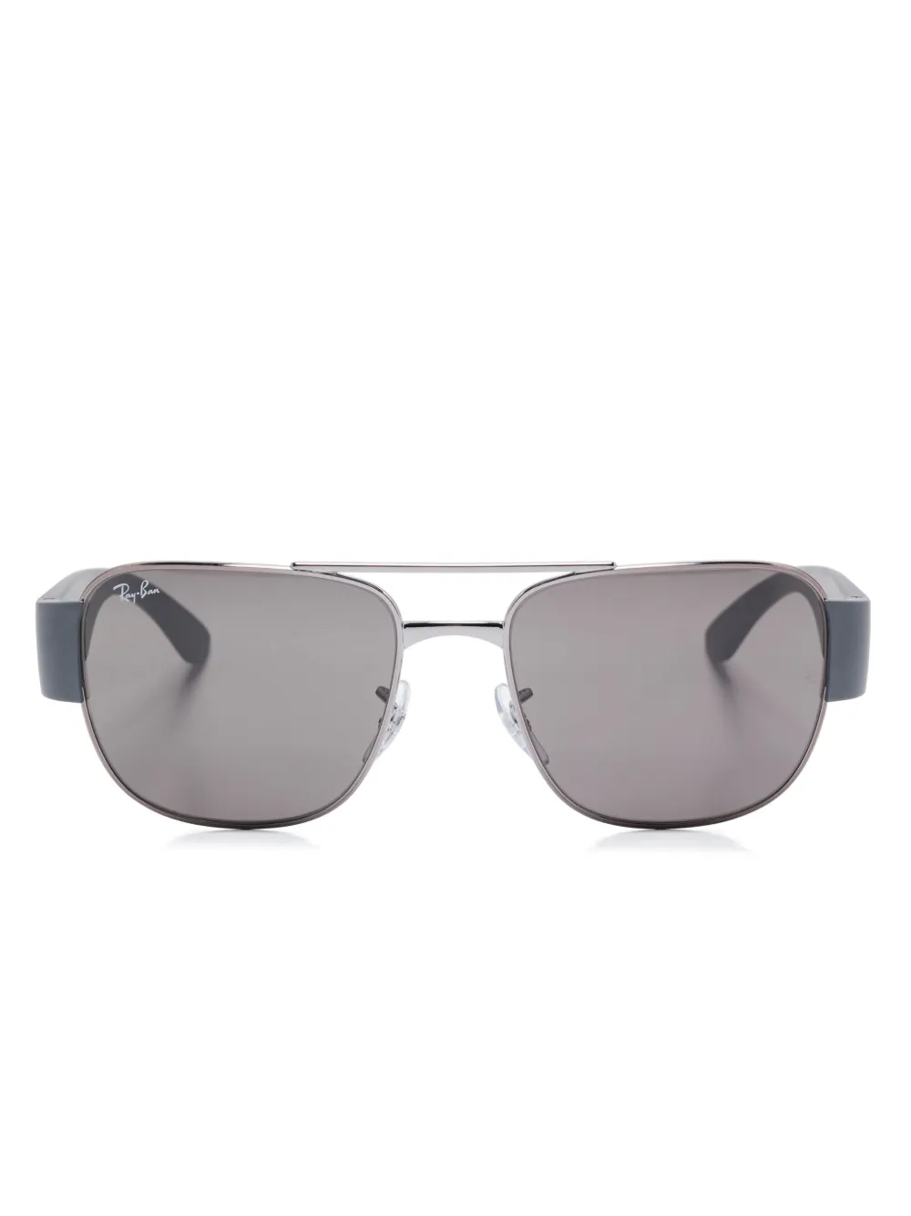 

Солнцезащитные очки в квадратной оправе Ray-Ban, серый