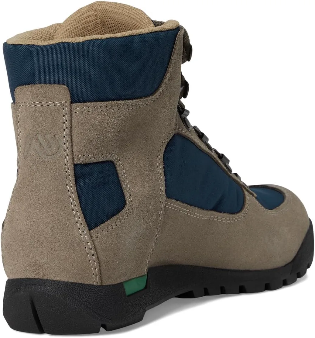 Мужские походные ботинки ASOLO SUPERTREK GTX с водоотталкивающей и дышащей 1,6-1,8 мм замшей/полиэстером, шнуровкой и амортизированной средней голенью, синий — фото 2