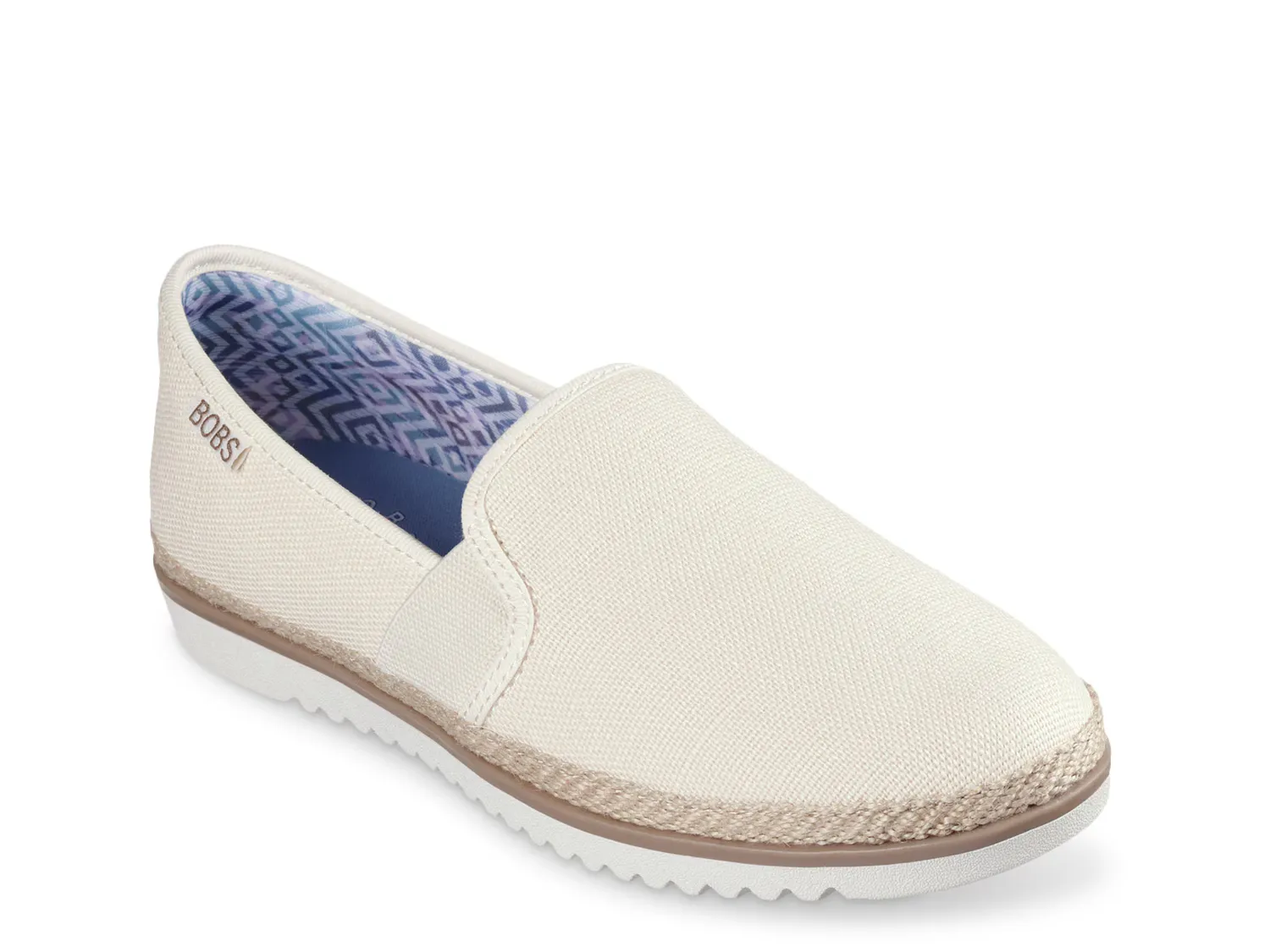 

Слипоны Flexpadrille Espadrille Flat Skechers, кремовый