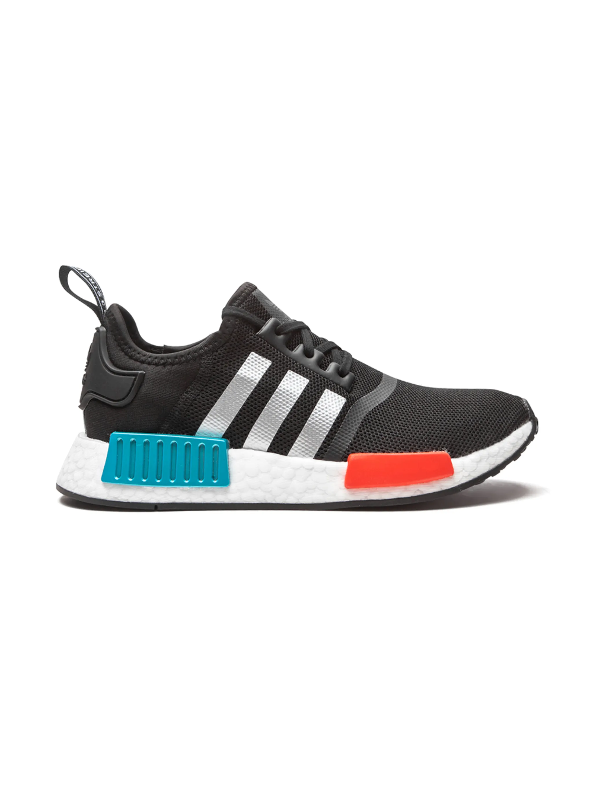 Кроссовки NMD_R1 Adidas Kids, черный — фото 2