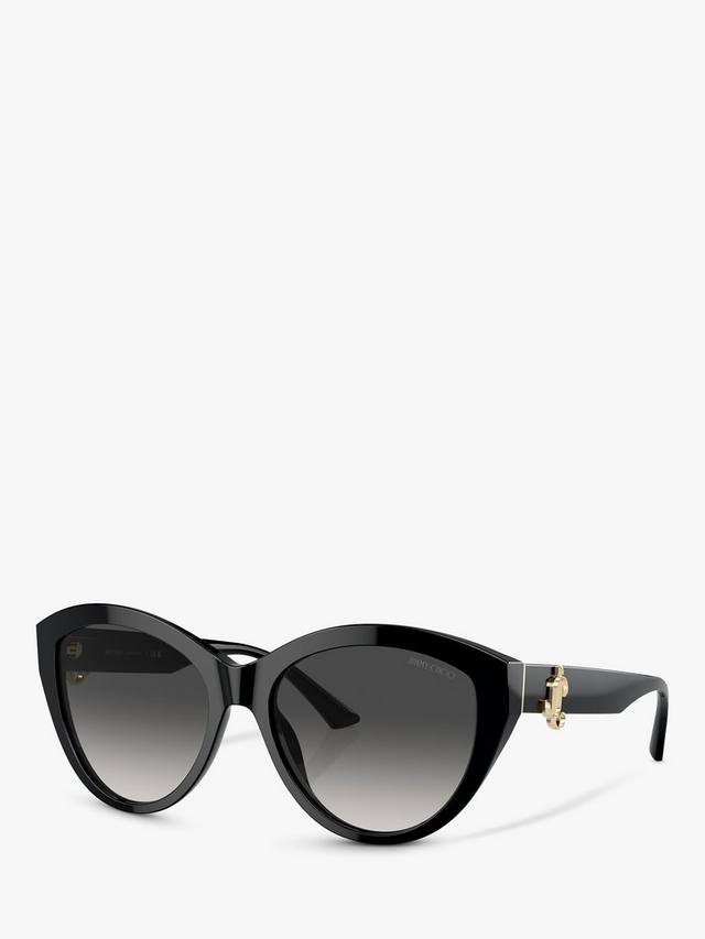 

Женские солнцезащитные очки Cat's Eye JC5007 Jimmy Choo, Black/Grey