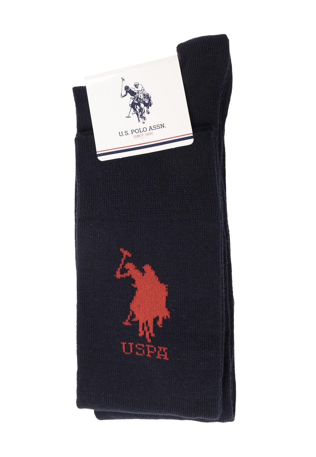 

Носки выше колена 6 PACK LOGO SOLID U.S. Polo Assn., мультиколор