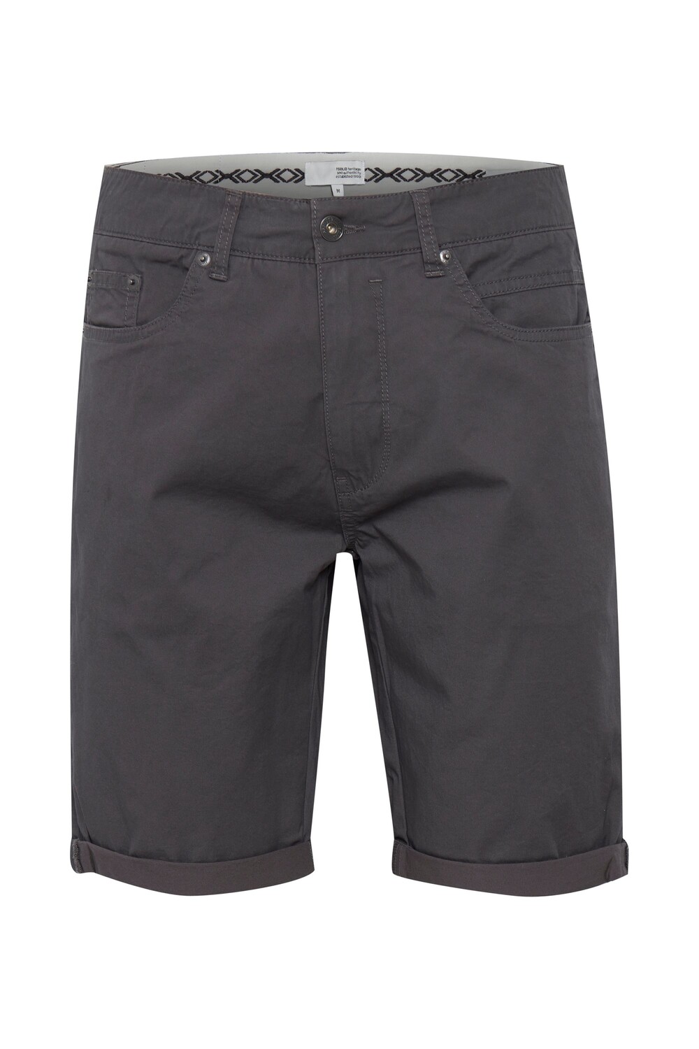 

Тканевые шорты !SOLID Chino SDMillan, серый