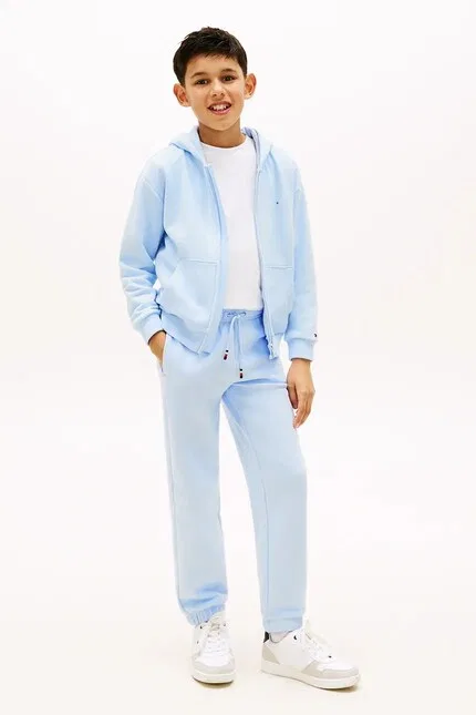 Джоггеры Tommy Hilfiger, синий — фото 3