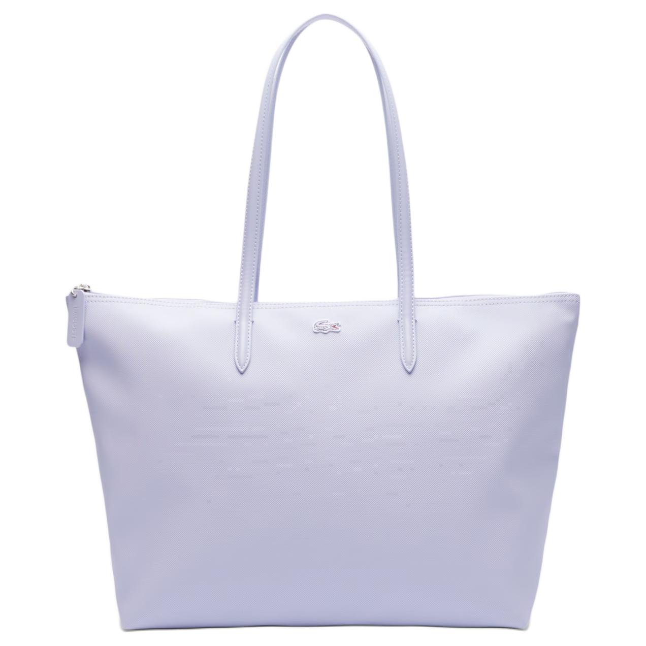 

LACOSTE Пластиковая хозяйственная сумка, Purple